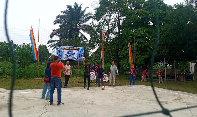 Damai Langgeng Cup I 2026 Resmi Digelar, Lurah Sidomulyo Barat Apresiasi Inisiatif Tuan Rumah